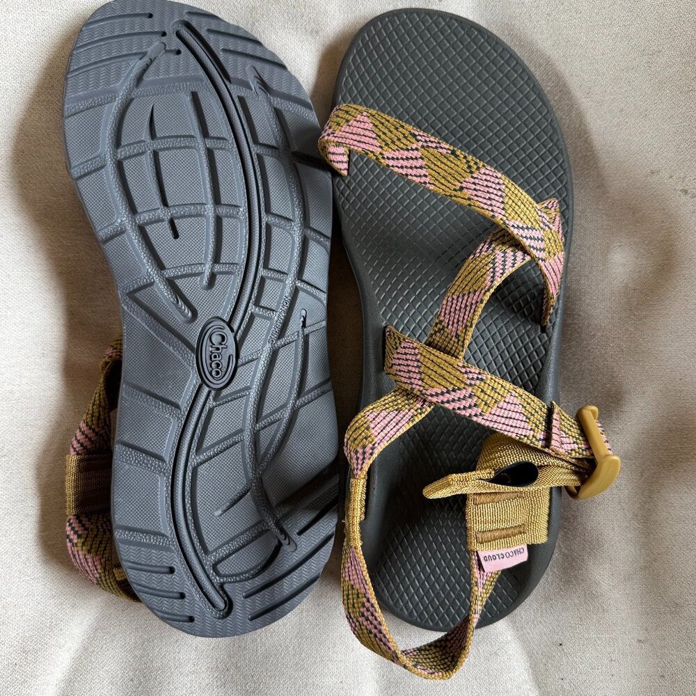 New in Box, Chaco Women Z/Cloud Sandals, Size 9, Overhaul Bronze